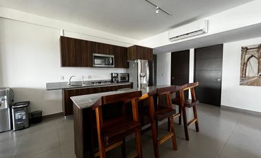 DEPARTAMENTO AMUEBLADO EN RENTA EN PUERTARENA NUEVO VALLARTA