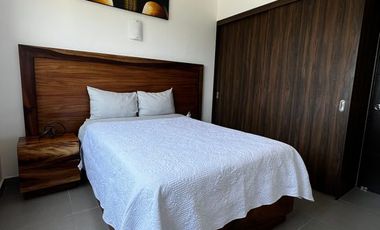 DEPARTAMENTO AMUEBLADO EN RENTA EN PUERTARENA NUEVO VALLARTA