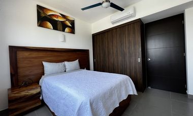 DEPARTAMENTO AMUEBLADO EN RENTA EN PUERTARENA NUEVO VALLARTA