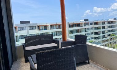 DEPARTAMENTO AMUEBLADO EN RENTA EN PUERTARENA NUEVO VALLARTA