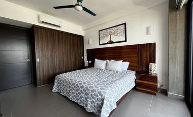 DEPARTAMENTO AMUEBLADO EN RENTA EN PUERTARENA NUEVO VALLARTA