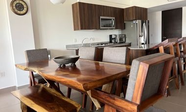 DEPARTAMENTO AMUEBLADO EN RENTA EN PUERTARENA NUEVO VALLARTA