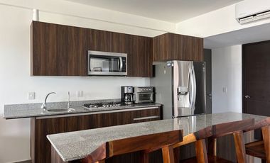 DEPARTAMENTO AMUEBLADO EN RENTA EN PUERTARENA NUEVO VALLARTA