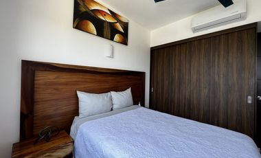 DEPARTAMENTO AMUEBLADO EN RENTA EN PUERTARENA NUEVO VALLARTA