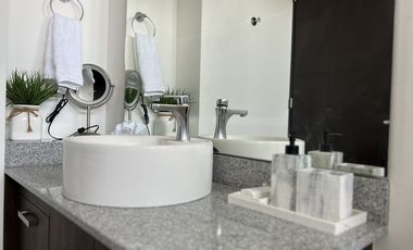 DEPARTAMENTO AMUEBLADO EN RENTA EN PUERTARENA NUEVO VALLARTA