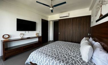DEPARTAMENTO AMUEBLADO EN RENTA EN PUERTARENA NUEVO VALLARTA