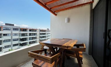 DEPARTAMENTO AMUEBLADO EN RENTA EN PUERTARENA NUEVO VALLARTA