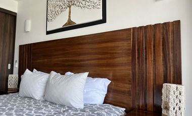 DEPARTAMENTO AMUEBLADO EN RENTA EN PUERTARENA NUEVO VALLARTA