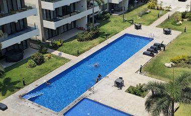 DEPARTAMENTO AMUEBLADO EN RENTA EN PUERTARENA NUEVO VALLARTA