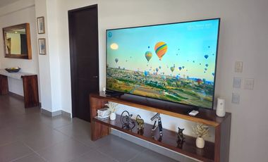 DEPARTAMENTO AMUEBLADO EN RENTA EN PUERTARENA NUEVO VALLARTA