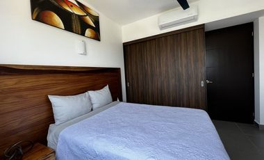 DEPARTAMENTO AMUEBLADO EN RENTA EN PUERTARENA NUEVO VALLARTA