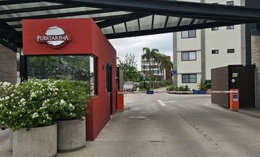 DEPARTAMENTO AMUEBLADO EN RENTA EN PUERTARENA NUEVO VALLARTA