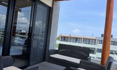 DEPARTAMENTO AMUEBLADO EN RENTA EN PUERTARENA NUEVO VALLARTA