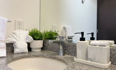 DEPARTAMENTO AMUEBLADO EN RENTA EN PUERTARENA NUEVO VALLARTA