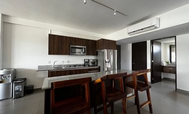 DEPARTAMENTO AMUEBLADO EN RENTA EN PUERTARENA NUEVO VALLARTA