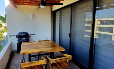 DEPARTAMENTO AMUEBLADO EN RENTA EN PUERTARENA NUEVO VALLARTA