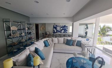 Departamento en venta en Condominio Playa del Tesoro (Manzanillo)