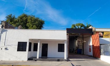 BODEGA CON OFICINA EN RENTA COL. CENTRO, CULIACÁN ¡Lista para tu negocio!