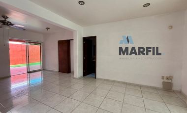 Casa en Renta en Residencial Esmeralda Colima Frente Jardín 4 Recámaras