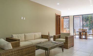 Casa de 3 habitaciones en Ajijic, un solo piso, a 3 minutos de Walmart y Centro Comercial Laguna Mall