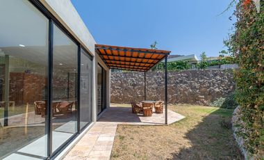 Casa de 3 habitaciones en Ajijic, un solo piso, a 3 minutos de Walmart y Centro Comercial Laguna Mall