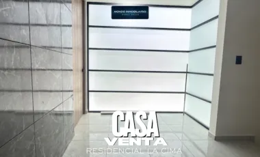 Casa en venta en La Cima, Guadalupe, Zacatecas