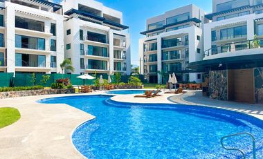 Departamento en venta en condominio Altea en Puerto Vallarta