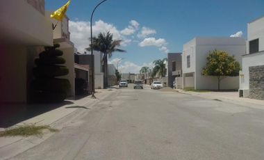Terreno en Venta en Residencial Senderos, Torreón, Coahuila de Zaragoza