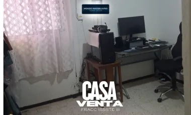 Casa en venta en ISSSTEZAC, Guadalupe, Zacatecas