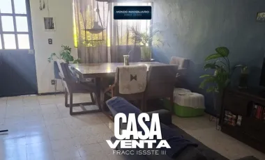 Casa en venta en ISSSTEZAC, Guadalupe, Zacatecas