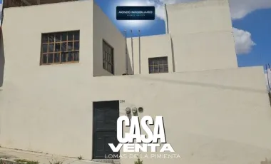 Casa en venta en Lomas de la Pimienta, Zacatecas, Zacatecas