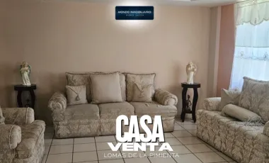 Casa en venta en Lomas de la Pimienta, Zacatecas, Zacatecas