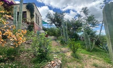 CASA EN VENTA CON VISTA A LA PEÑA DE BERNAL