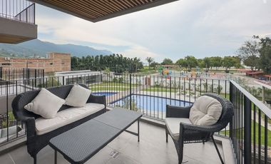 Departamento con vistas al Lago de Chapala y a pie de malecón de Jocotepec, 2 habitaciones, con amenidades y elevador