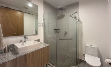 Departamento con vistas al Lago de Chapala y a pie de malecón de Jocotepec, 2 habitaciones, con amenidades y elevador