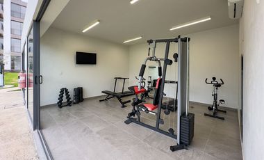 Departamento con vistas al Lago de Chapala y a pie de malecón de Jocotepec, 2 habitaciones, con amenidades y elevador