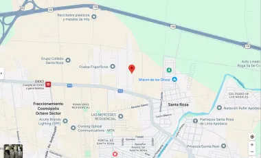 Terreno en venta en Santa Rosa, Apodaca, Nuevo León
