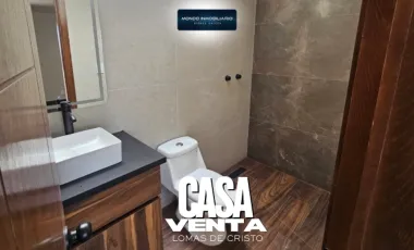Casa en venta en Lomas de Cristo, Zacatecas, Zacatecas