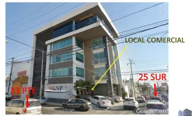 Edificio en renta en Benito Juárez, Puebla, Puebla