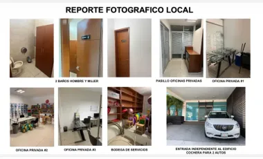 Edificio en renta en Benito Juárez, Puebla, Puebla