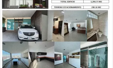 Edificio en renta en Benito Juárez, Puebla, Puebla