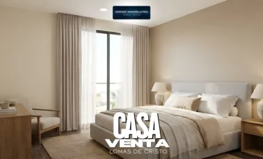 Casa en venta en Lomas de Cristo, Zacatecas, Zacatecas