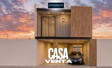 Casa en venta en Lomas de Cristo, Zacatecas, Zacatecas