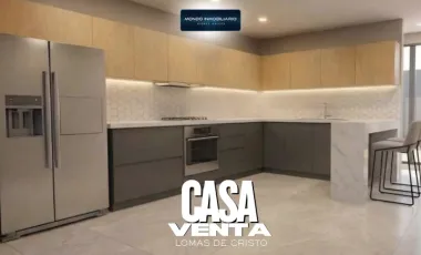 Casa en venta en Lomas de Cristo, Zacatecas, Zacatecas