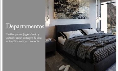 Departamento en Venta en Bosques de La Huasteca, Santa Catarina