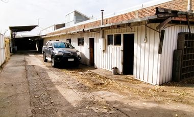 Terreno Amplio en El Llano con Construcciones para empresas
