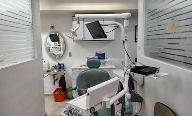 CubÍculo Equipado para Consultorio Dental en Renta, Col. Del Valle Sur