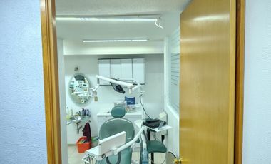 CubÍculo Equipado para Consultorio Dental en Renta, Col. Del Valle Sur