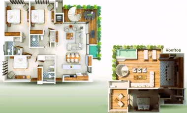 Departamento en venta en Aldea Zama, Tulum, Quintana Roo
