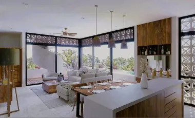 Departamento en venta en Aldea Zama, Tulum, Quintana Roo